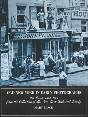 cover image of Old New York in Early Photographs